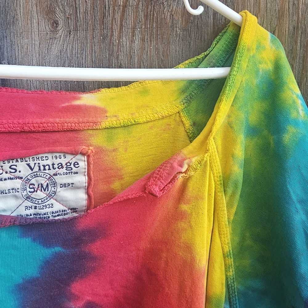 U.S. Vintage Tie-Dye T-Shirt